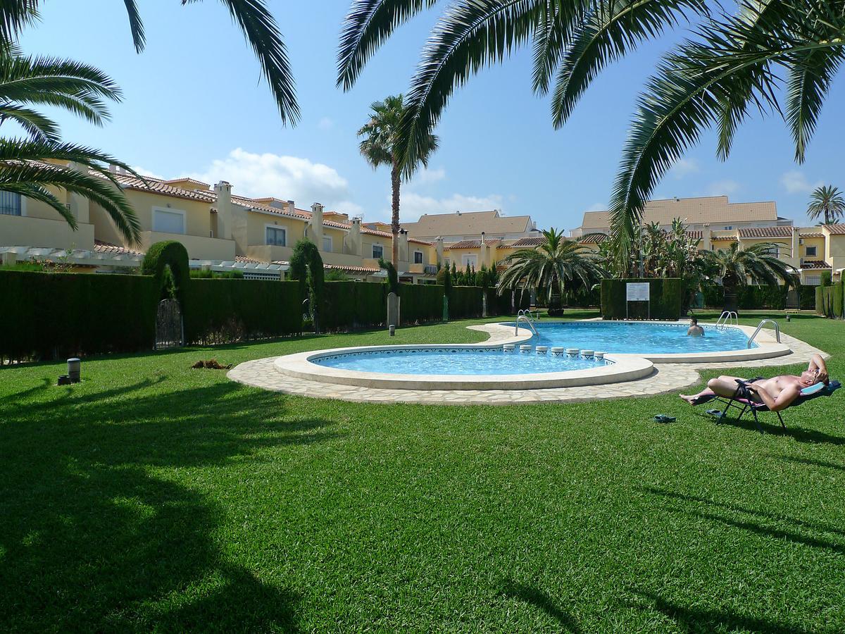 Apartment El Datiler Dénia Exterior foto